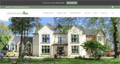 Desktop Screenshot of hollymancarehomes.co.uk